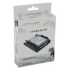 ADATTATORE HARD DISK LC-Power LC-ADA-35-225 da 3.5" a 2.5" NERO